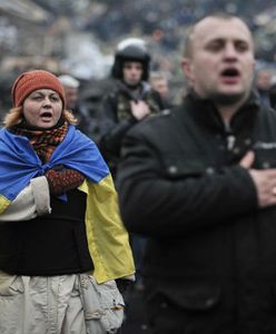 Demonstranci przejęli budynek administracji prezydenta Ukrainy