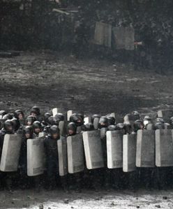 Berkut z Tarnopola przeszedł na stronę protestujących