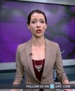 Łukasz Warzecha: nie ma nic bohaterskiego ani odważnego w zachowaniu dziennikarki Russia Today