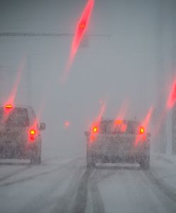 Za huraganem idą burze, śnieżyce i zawieje śnieżne