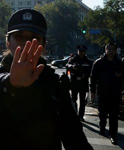 Atak na posterunek policji w Sinkiangu, 8 napastników zginęło