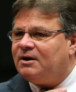 Linas Linkevicius: Nie rozdmuchujmy problemów mniejszości. To byłby duży błąd