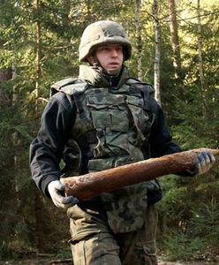Warmińsko-Mazurskie: saperzy rozminowali las w nadleśnictwie Spychowo
