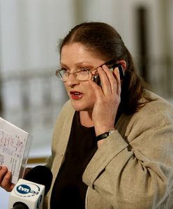 Krystyna Pawłowicz wydała oświadczenie. "To dowodzi hipokryzji moich oskarżycieli"