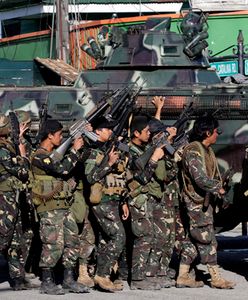 Islamska rebelia na południu Filipin wybuchła na nowo ze zdwojoną siłą