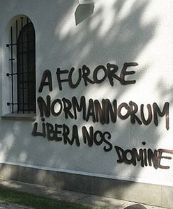 Zdewastowano maryjne sanktuarium na Górze Chełmskiej w Koszalinie