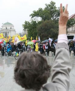 Będą duże utrudniania w Warszawie w związku z protestami