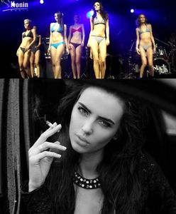 Marcela Leszczak za czasów Miss Konina!