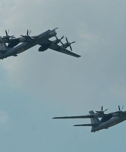 Gra nerwów na Dalekim Wschodzie - myśliwce Japonii i Korei Płd. kontra rosyjskie bombowce