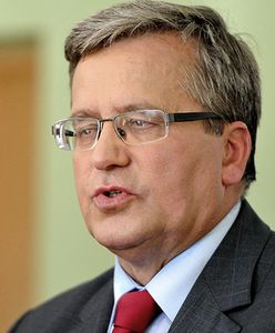 Prezydent Bronisław Komorowski przestrzega przed nagłym odwołaniem Janukowycza