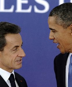 Obama do Sarkozy'ego: bycie ojcem córki to nowe wyzwanie
