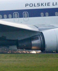 Awaryjne lądowanie Boeinga - nowe szokujące ustalenia