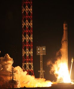 Rakieta Sojuz wystartowała z Gujany Francuskiej