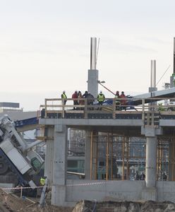 Operator dźwigu, który spowodował wypadek na budowie dworca PKP w Poznaniu, pójdzie do więzienia