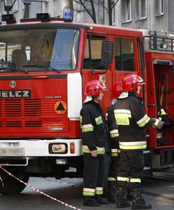 Na stacji w Chojnicach ulatniał się gaz LPG z uszkodzonego zbiornika