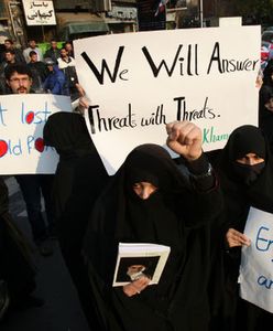 UE chce zaostrzyć sankcje przeciwko Iranowi