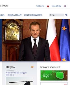 Tusk złożył życzenia Polakom. Śmieszna wpadka kancelarii