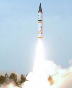 Indie planują test nowej rakiety Agni-V, zdolną osiągnąć Pekin