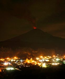 Groźny wulkan straszy. Ludzie gotowi do ewakuacji