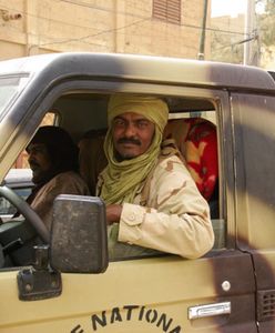 Strzały w siedzibie radia i telewizji w Bamako