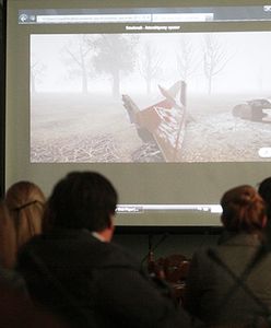 "Oto miejsce tragedii, nim zniszczyli je Rosjanie"