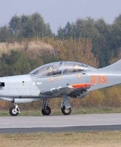 Awaryjne lądowanie w Radomiu - samolot uszkodzony