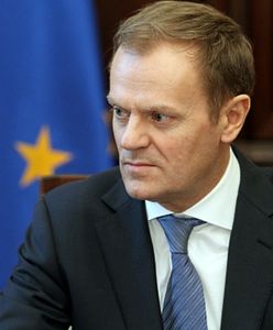 Tusk: trzymajcie się, niech żyje Białoruś