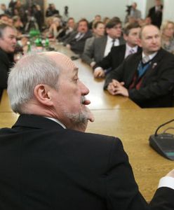 Antoni Macierewicz zrzekł się immunitetu