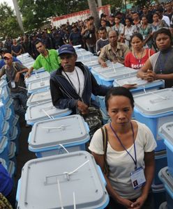 Ruszyły wybory prezydenckie w Timorze Wschodnim