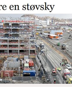 Wypadek na budowie. Na Polaka spadły betonowe płyty