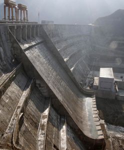 Największa elektrownia w Korei Płn. w hołdzie Kim Ir Senowi