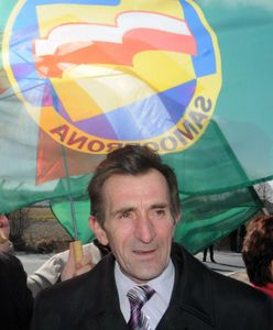 Nowy przewodniczący Samoobrony. Andrzej Prochoń zastąpi Andrzeja Leppera