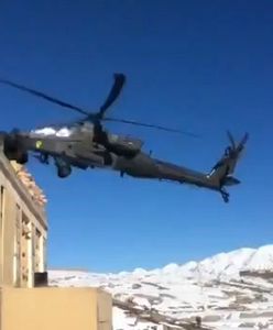 Amerykański śmigłowiec rozbił się w Afganistanie - film