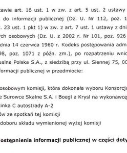 Urzędnicy przyznali kontrakt za 756 mln zł bez przetargu, nie chcą ujawnić swojej tożsamości