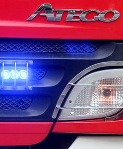 14-latek oblał się łatwopalną substancją i podpalił