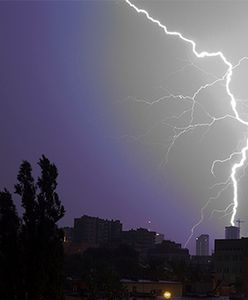 Burze, silne wiatry i opady - synoptycy ostrzegają