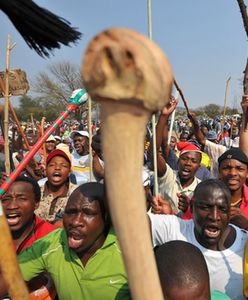 RPA: strajk w kolejnej kopalni. Górnicy przestali wydobywać złoto