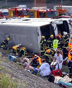 12 rannych w wypadku pod Miluzą wciąż w szpitalach