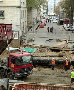 Po osunięciu ziemi w Warszawie: SP i PiS chcą zbadania sprawy