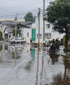 Siedem ofiar śmiertelnych ulew na wyspie Kiusiu