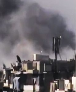 Masakra w piekarni w Aleppo - bomby spadły, gdy ludzie czekali na chleb