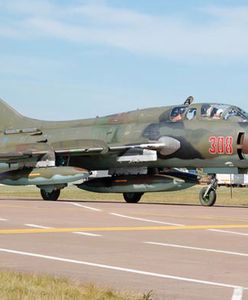 Polskie Su-22 na ćwiczeniach w Estonii i Czechach