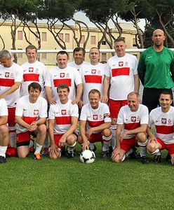 Polscy parlamentarzyści pokonali włoskich w meczu futbolowym