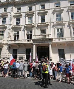 "Geszefciarze! Hochsztaplerzy! Wam Polonia już nie wierzy"