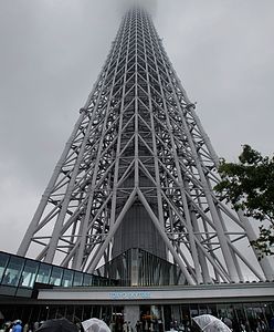 Najwyższą wieżę telekomunikacyjną świata otwarto w Tokio