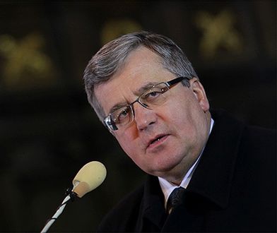 Rzucił jajkiem w Bronisława Komorowskiego. Iwan Sz. oskarżony o znieważenie prezydenta