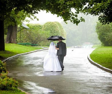 Gwarancja idealnej pogody w dzień ślubu? To możliwe