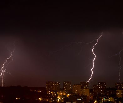 Gwałtowne burze przeszły nad Niemcami