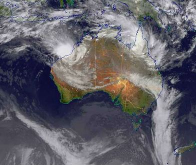 Cyklon uderzył w Australię. "Cały budynek się trzęsie"