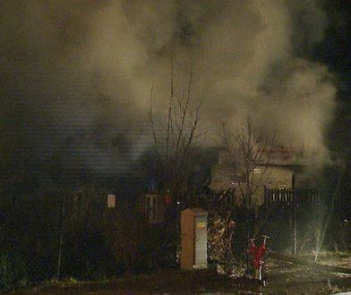 Tragiczny pożar w Redzie